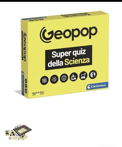 Geopop super quiz - super, della