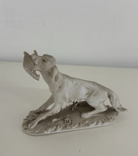 Cane caccia statuina - caccia”,