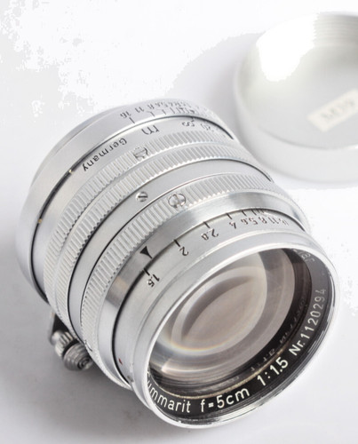 Leica leitz summarit 50 - leitz,