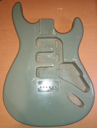 Vintage alder fender - vintage,