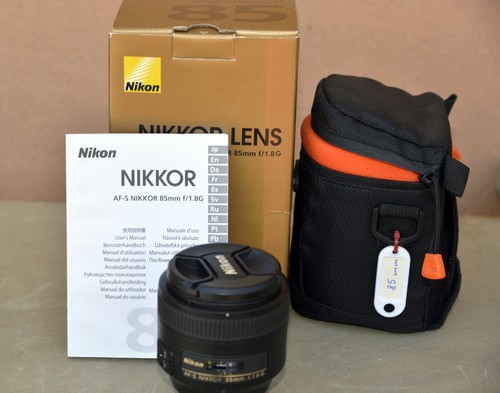 Nikon nikkor 85mm 1 - nikon,