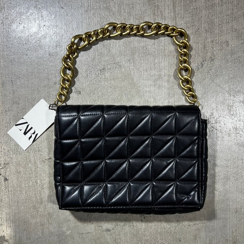 Borsa tracolla zara - borsa, nera