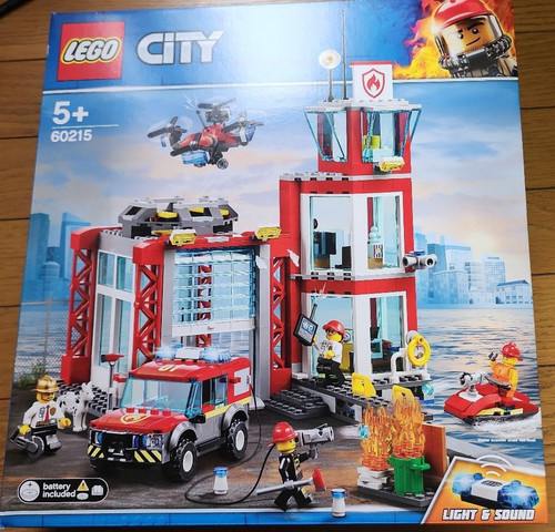 Lego city stazione - lego, dei