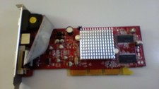 ATI Radeon 9200 LE R92L-LC3 R92LE  128MB DVI VGA S-Vid OUT AGP card