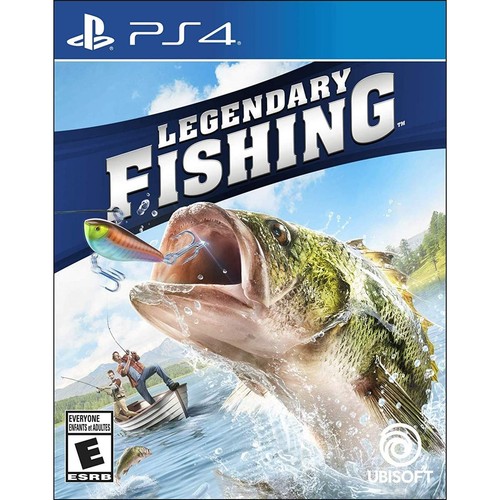 Legendary fishing sony - legendary, (sony