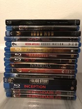 15 Blue Ray Movies 