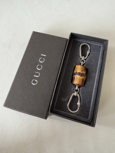 Portachiavi gucci bamboo - gucci,