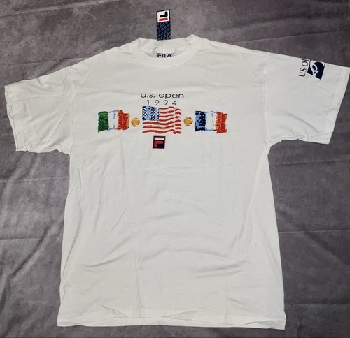 Shirt 1994 open fila - t-shirt, us