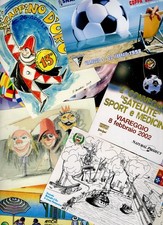 PUBBLICITARIE - 10 cartoline PUBBLICITA' EVENTI DELLA CITTA' DI VIAREGGIO - VGL