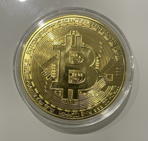Bitcoin btc moneta - moneta, metallo