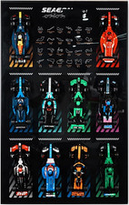 Espositore Da Parete per Lego