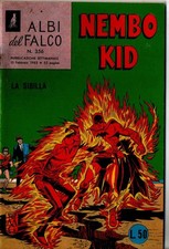 Albi del falco 356 Nembo kid