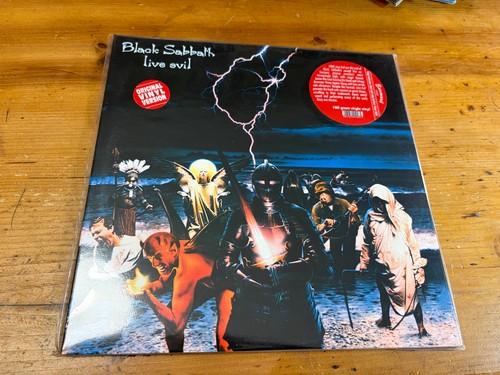 Italy 2004 black sabbath - lp,
