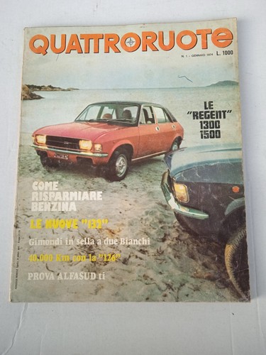Rivista quattroruote - quattroruote,