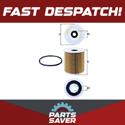 Filtro olio adatto per - , mini