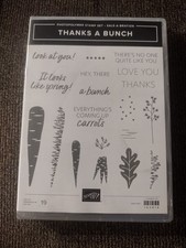 Stampin' Up THANKS A BUNCH Set
