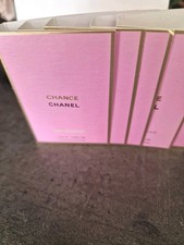 5x Chanel Chance eau fraiche
