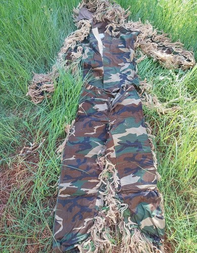 Ghillie suit artigianale - ghillie,