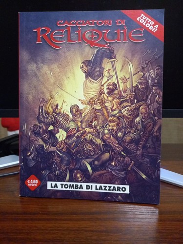 Cacciatori reliquie la - -,