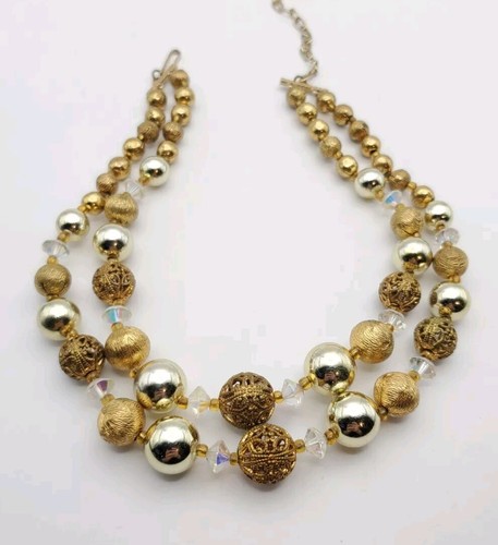 Collana perline firmata - collana,