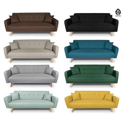 Divano letto clic - clac, in