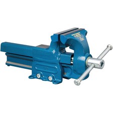 Durlach 3040000100 MAGNAT Classic Vice 100 mm acciaio forgiato sistema MDS