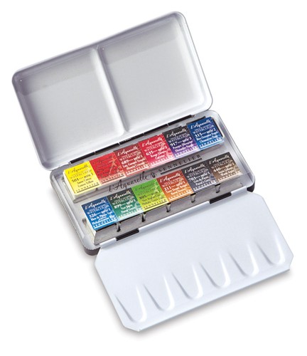 Sennelier aquarelle artisti - sennelier, l'aquarelle