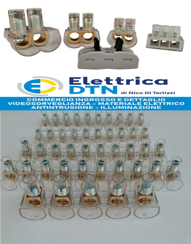 Morsetto elettrico cappuccio