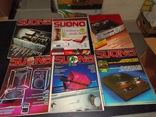 LOTTO 61 RIVISTE MUSICALI MUSICA STEREO HI FI ECC. COME DA FOTO