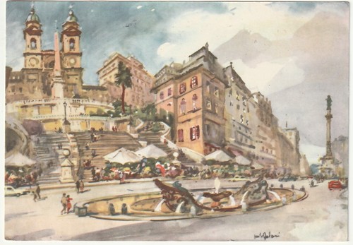 Roma piazza spagna - di,