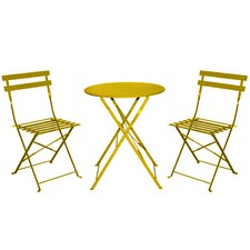 Set bistrot tondo giardino - tondo, da