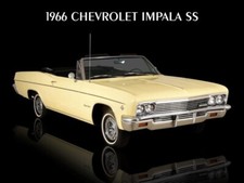 Chevrolet Impala SS Cabrio