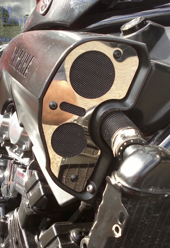 Griglia anteriore yamaha vmax - anteriore,