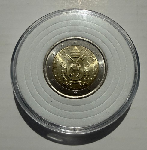 Moneta euro citta del - moneta, 2
