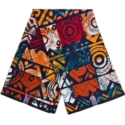 Tessuto stampa cera ankara - cera,