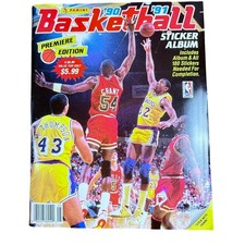 Panini 1990-91 Basketball