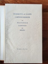 Lorenzo De' Medici - Poemetti
