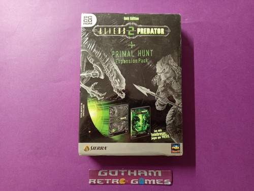 Alien predator primal - vs,