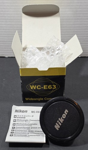 Nikon e63 obiettivo - wc-e63,