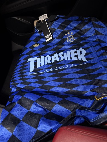 Maglia argentina thrasher x - maglia,