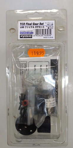 Kyosho ifw118 tcd final - ifw118,