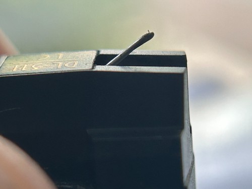 Rarissima cartuccia phono