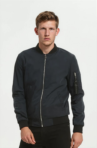 Giubbotto bomber uomo casual - giubbotto,