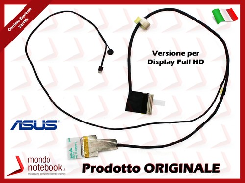 Cavo flat lcd asus n56vz - lcd,