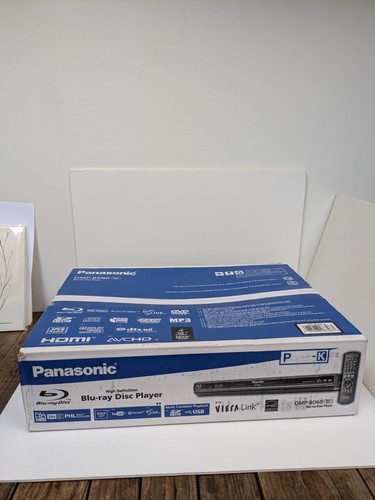 Panasonic dmp bd60 - dmp-bd60, lettore