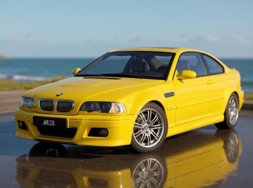 Modellino auto bmw - m3, e46