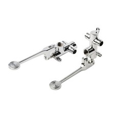 MISCELATORE A PEDALE PARETE PAVIMENTO 1/2 Rubinetteria Sanitaria Pedale