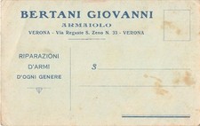 10377 VERONA  BERTANI ARMAIOLO