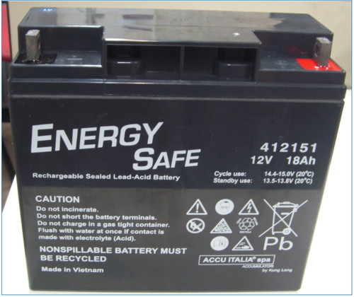 Batteria gel avviamento