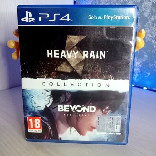 Ps4 the heavy rain beyond - -,